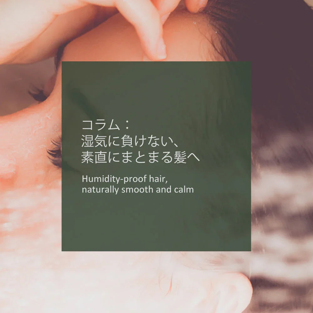 コラム:湿気に負けない、素直にまとまる髪へ - LHOOQ