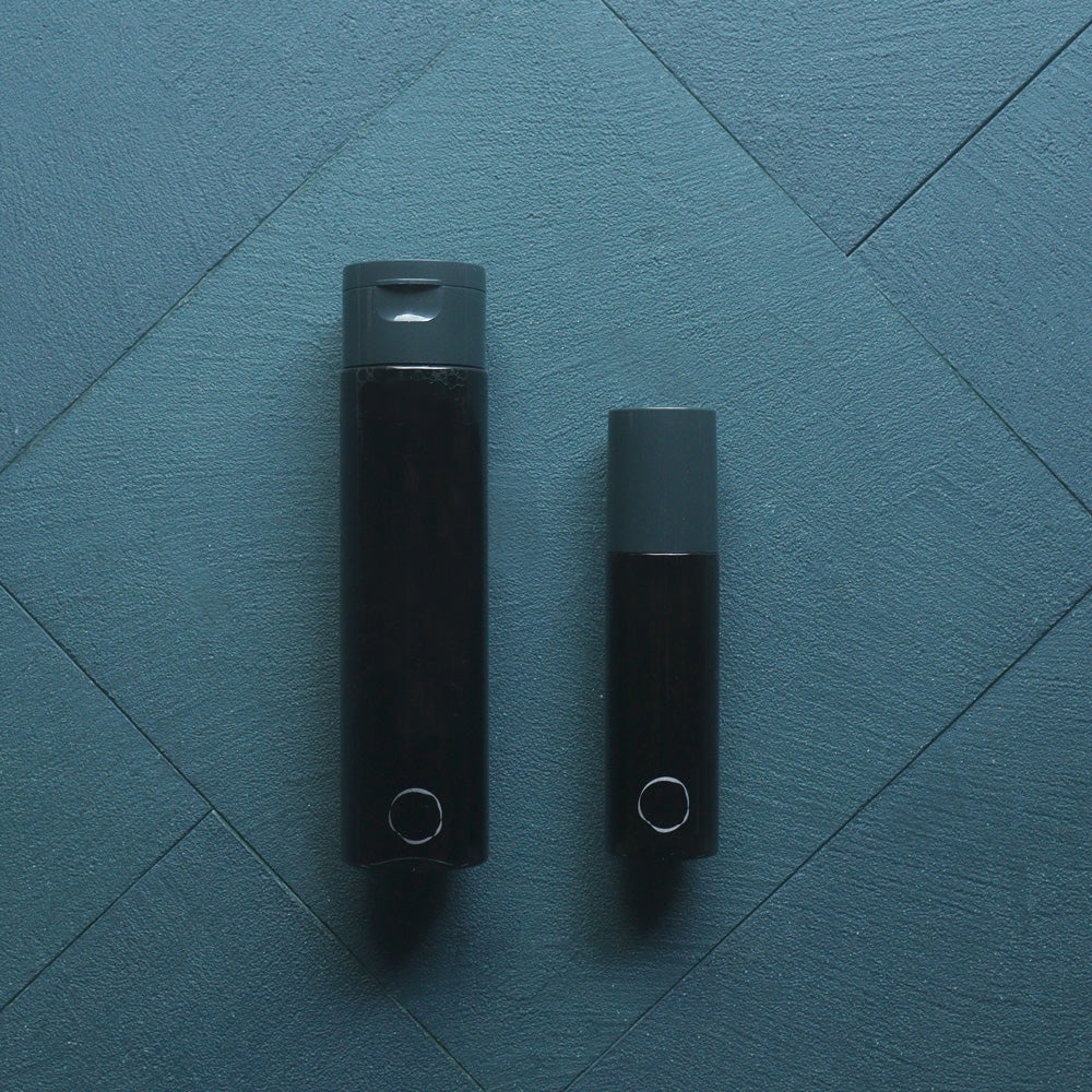 地肌と髪にやさしい2ステップ】LHOOQミニマルヘアケアセット｜LHOOQ