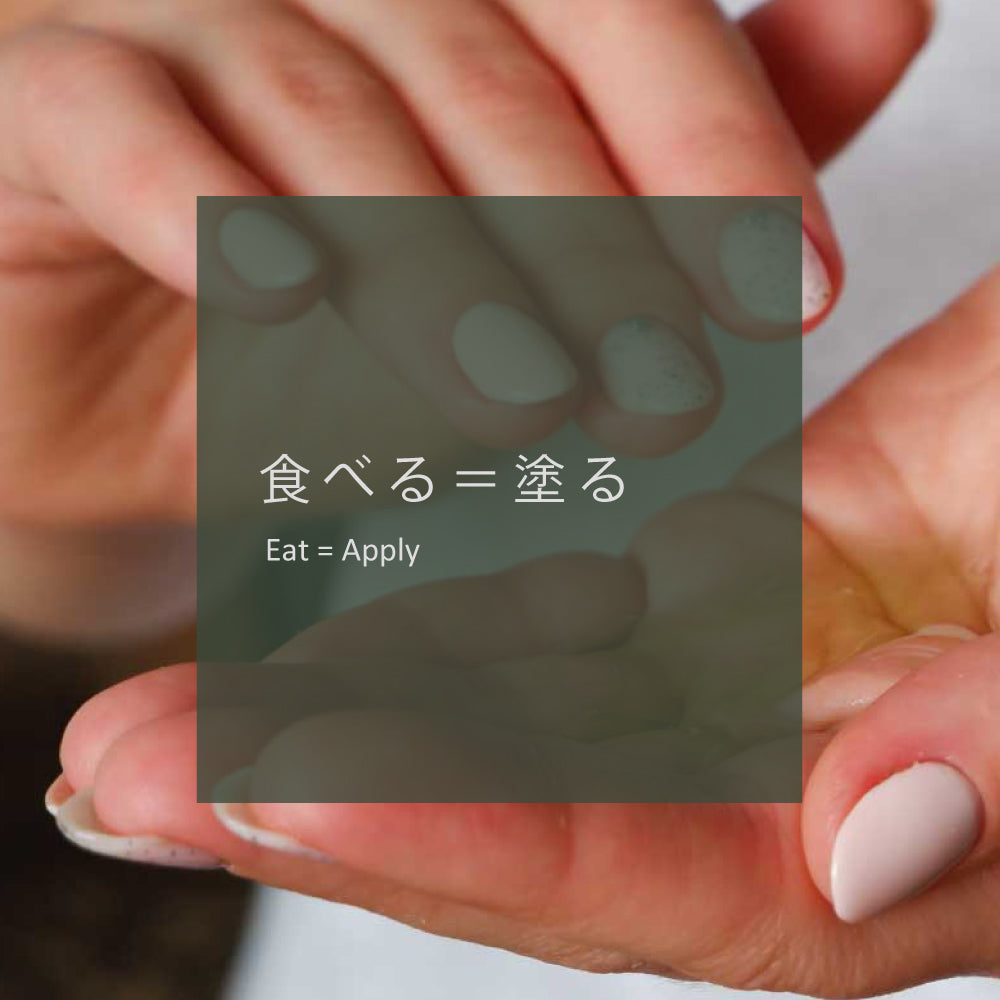 食べる＝塗る - LHOOQ