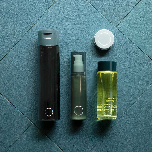 LHOOQ Minimalist Care Full Set | Hair and skin, with one aesthetic sense
