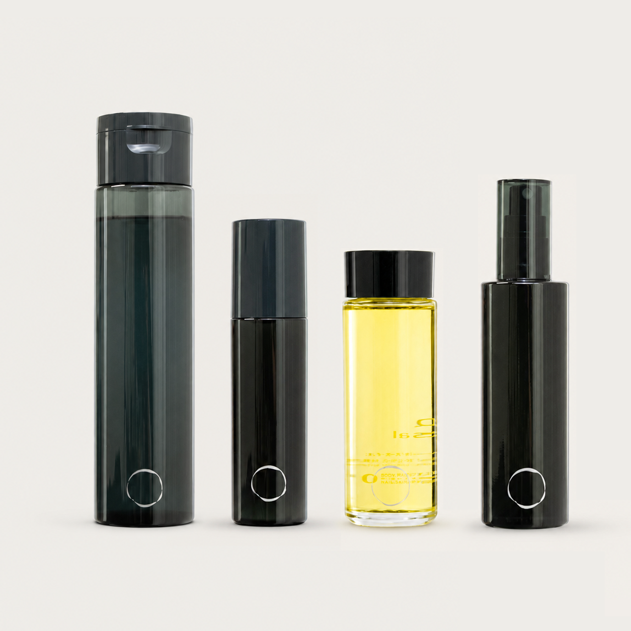 LHOOQ Minimalist Care Full Set | Hair and skin, with one aesthetic sense