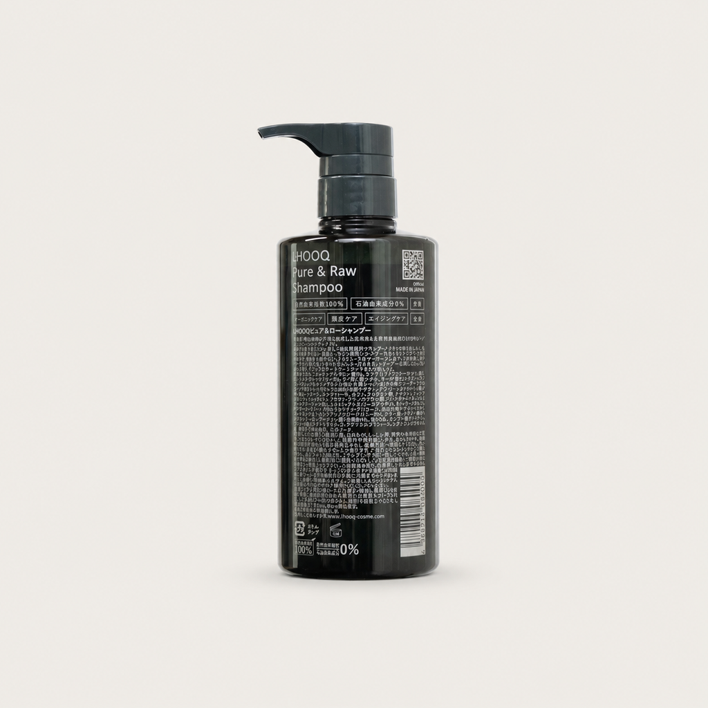 Pure & Raw Shampoo