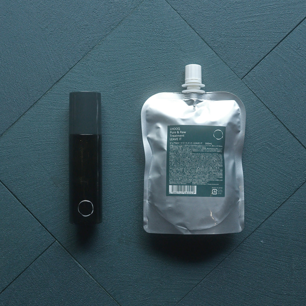 ชุดขวดและรีฟิลสำหรับทรีตเมนต์ Pure & Raw